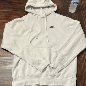 Mens medium white sweatshirt